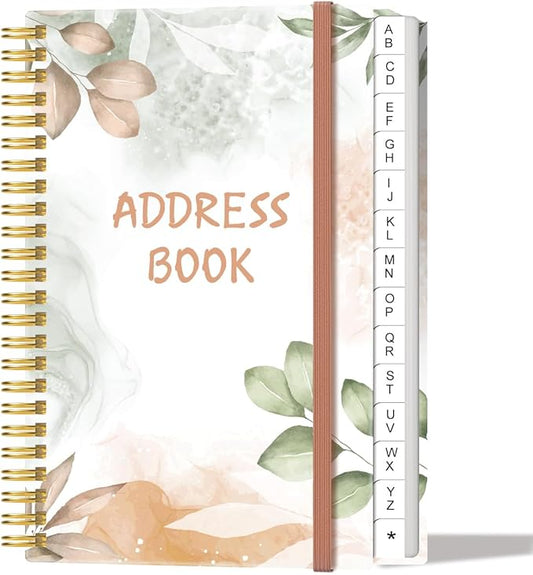 Address Book with Alphabetical Tabs by Heveboik