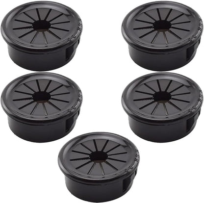 1-Inch Cable Grommets Petal-Shaped Buckle Type Wire Hole Cover by AifeierET