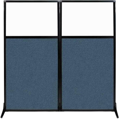 Versare Workstation Partition | Portable Wall Divider | Modern Office Cubicle | by VERSARE