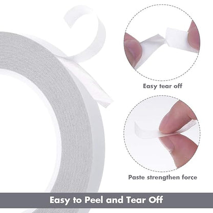 cridoz Double Sided Adhesive Tape, 9 Rolls Double-Side Craft Tape - Image 3