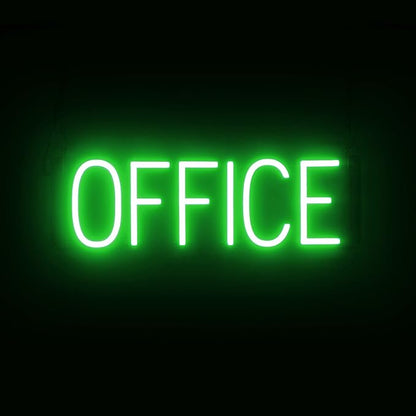 SpellBrite OFFICE Sign | Directional Sign by SpellBrite