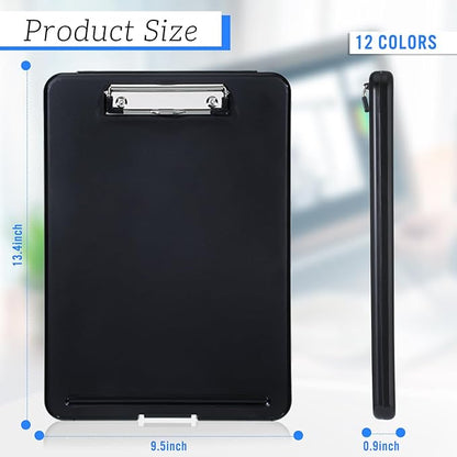 Ireer 12 Pcs Plastic Clipboard - Image 2