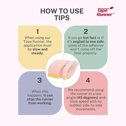 TapeRunner Double-Sided Adhesive Tape, 5/16 Inches by 315 Inches - Image 9
