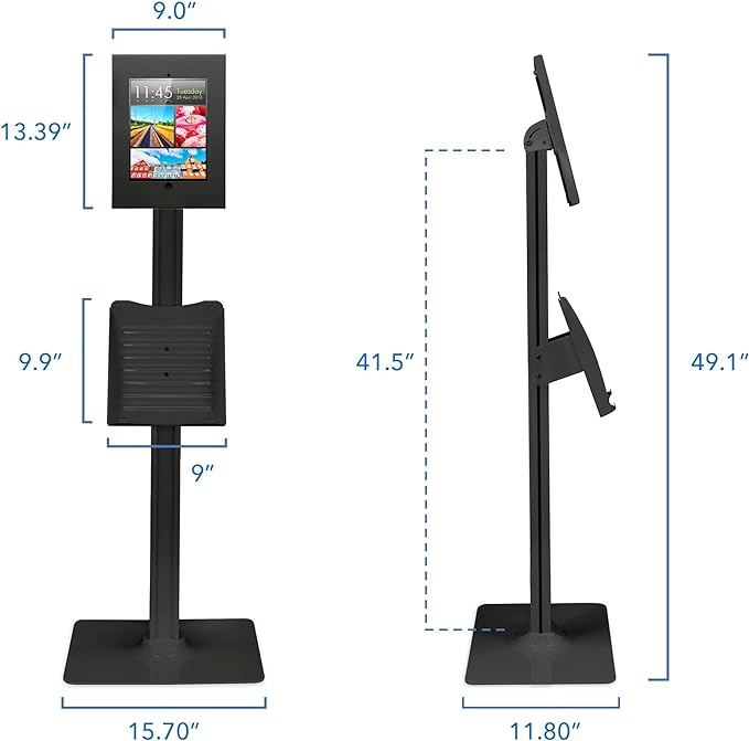 Mount-It! Anti-Theft Floor Stand Compatible - Image 6