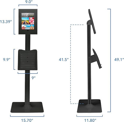 Mount-It! Anti-Theft Floor Stand Compatible - Image 6