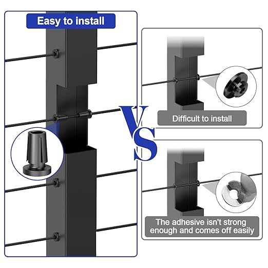 BLIKA Upgraded 100 Pack Stainless Steel Black Protector Sleeves - Image 6