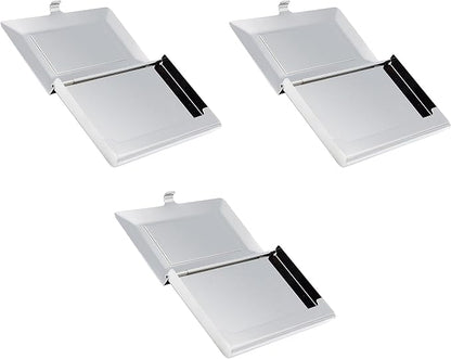 Stephanie Imports Set of 3 Slim & Minimalist Metal Business Card Holder Unisex - Image 2