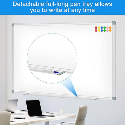 White Board Dry Erase Whiteboard - Image 2