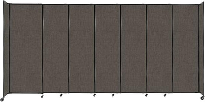 Versare Straightwall Sliding Portable Wall Partition | Freestanding Office by VERSARE
