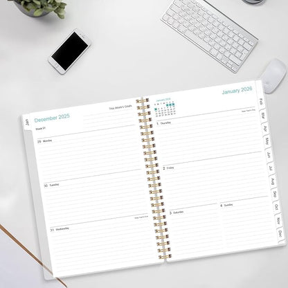 2026 Planner - Planner 2026 from January 2026 to December 2026, Weekly & - Image 7