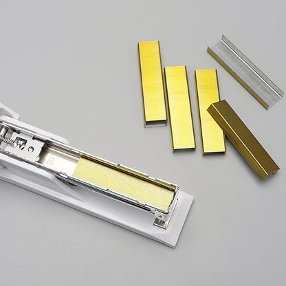 NatSumeBasics 6000 Pure Gold Staples Yellow Colored Staples - Image 4