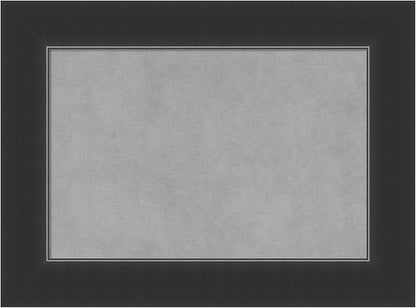 Amanti Art Black Framed Magnetic Board 17x23 Small Vision Board by AmantiArt