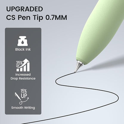 JIMMIDDA 8Pcs Black Gel Pens - Image 3