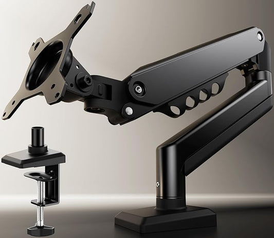 SIAGO Single Monitor Stand, 15 to 32 Inch Monitors Arm, Adjustable Mount by SIAGO