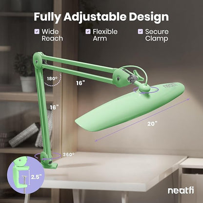 Neatfi XL 2, 200 Lumens LED Desk Lamp - Image 7