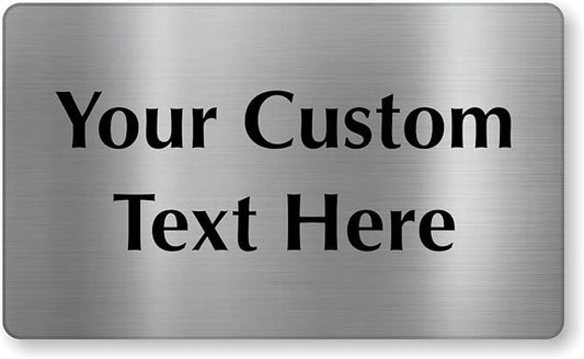 SmartSign Custom Steel Sign by SmartSign