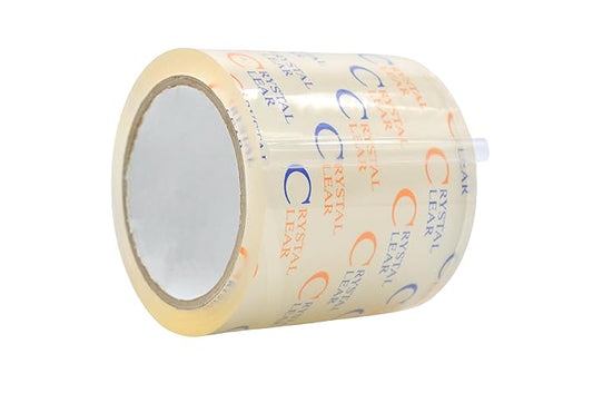 WOD CST22CC Crystal Clear See-Through Packing Tape – 4 inch x 110 yds. by WODTape