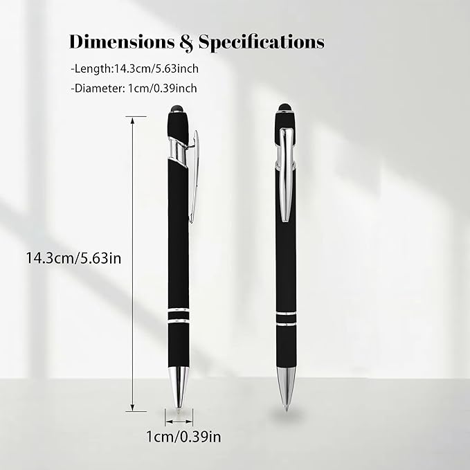 CRME Custom Pens Personalized Pen in Bulk Customized Pens Engraved Grip - Image 6