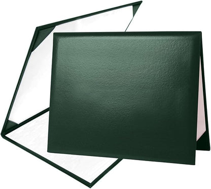 Diploma Cover 8.5” x11” Diploma Holder of Graduation Leatherette Padded by Misscom