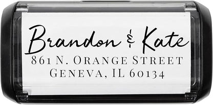 Self Inking Modern Address Stamps | Custom Return Address Stamper - Image 9