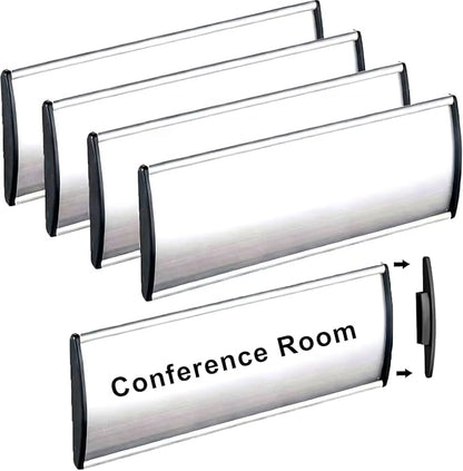 SINKAA 5 Pcs Office Name Plates Holder by SINKAA