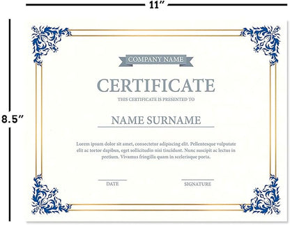 Empire Blue, Laser & Inkjet Printer Compatible, - Image 2