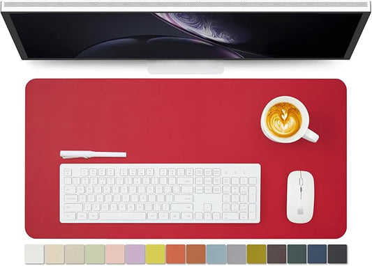Leather Desk Mat by HOMIEAZICOZI