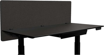 Stand Up Desk Store ReFocus Clamp-on Acoustic Desk Divider Privacy Panel That - Image 2