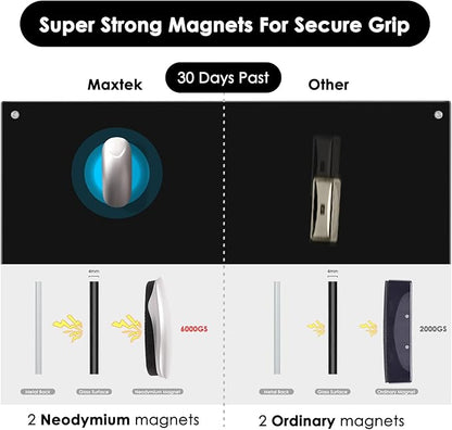maxtek Magnetic Dry Erase Eraser - Image 3