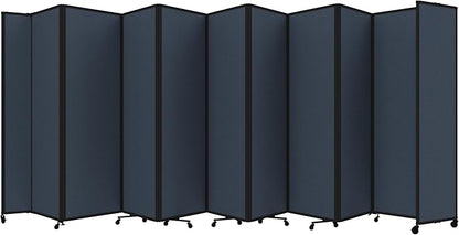 Versare Room Divider 360 Portable Wall Partition | Folding Panels | Large by VERSARE