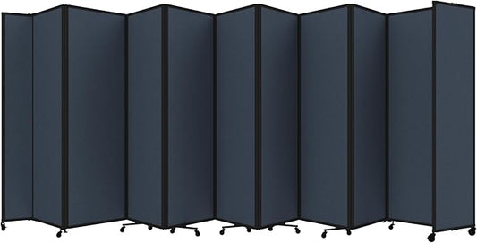 Versare Room Divider 360 Portable Wall Partition | Folding Panels | Large by VERSARE