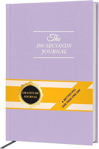 Gratitude Journal for Women & Men – 5 Minute Guided Daily Journal by MindMoss