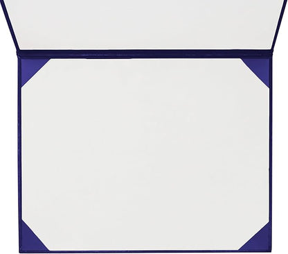 GraduationMall 8.5"x11" Smooth Padded Diploma Cover Certificate Holder Purple - Image 4