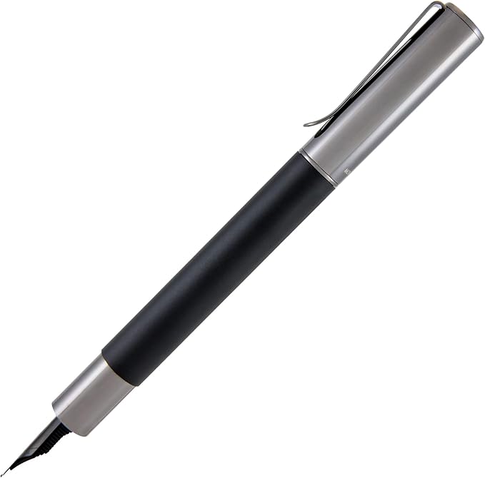 Monteverde USA Ritma Fountain Pen in Black – Stub Nib Calligraphy JoWo - Image 3