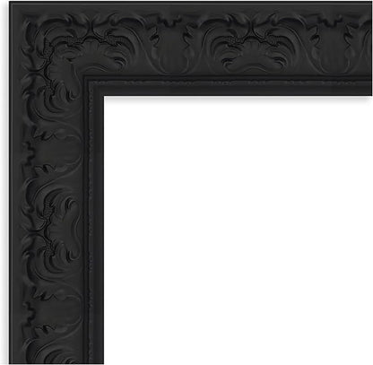 Amanti Art Black Framed Magnetic Board 23x27 Small Vision Board - Image 4