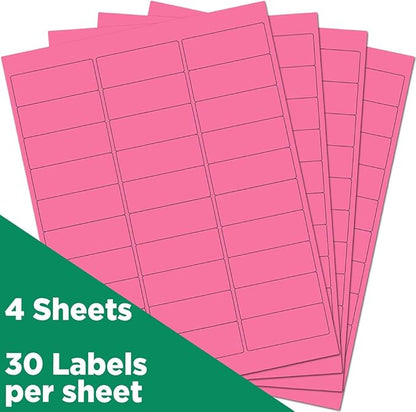 JAM PAPER Return Address Labels - Image 2