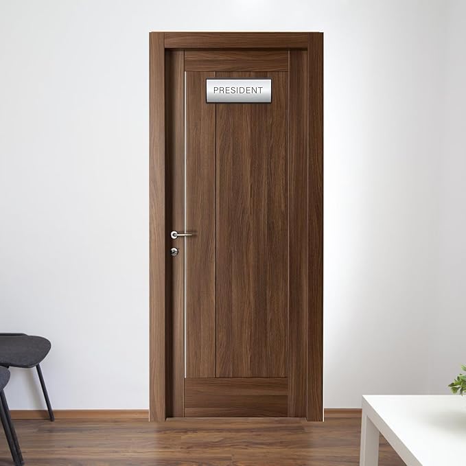 Plecterco 4 Pcs Office Door Signs - Image 4