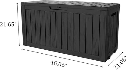 Decksplore 75 Gallon Outdoor Storage Box - Image 6