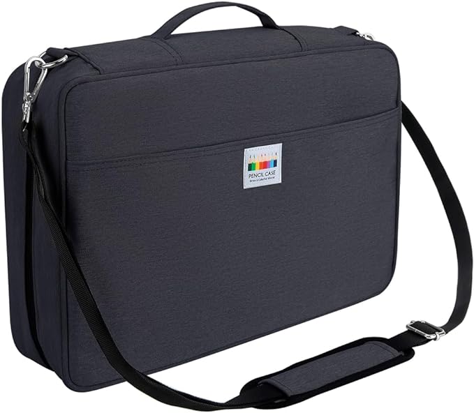 YOUSHARES Big Capacity Colored Pencil Case by YOUSHARES