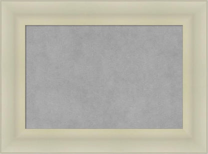 Amanti Art Silver Framed Magnetic Board 17x23 Small Vision Board by AmantiArt