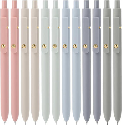 Ddaowanx Gel Pens, 0.5mm Quick Dry Black Ink Pens Fine Point Smooth Writing Pens by Ddaowanx