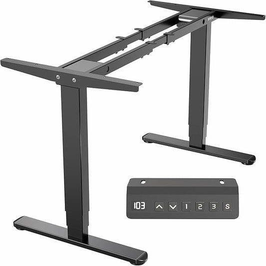VIVO Electric Dual Motor Stand Up Desk Frame by VIVO
