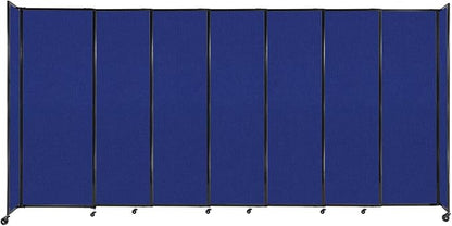 Versare Straightwall Sliding Portable Wall Partition | Freestanding Office by VERSARE