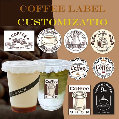 100-500 Pcs Custom Stickers Personalized Labels - Image 3