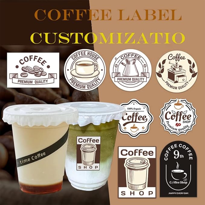 Custom 100, Thank You Labels, 1/2/3/4 inch - Image 3
