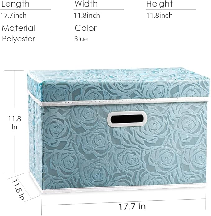 PRANDOM Larger Collapsible Storage Cubes - Image 5