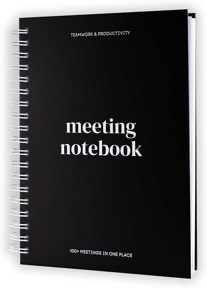 Lamare Meeting Notebook for Work Organization – Perfect Work Notebook for Note by Lamare