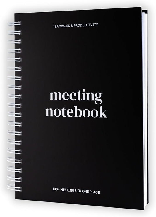 Lamare Meeting Notebook for Work Organization – Perfect Work Notebook for Note by Lamare