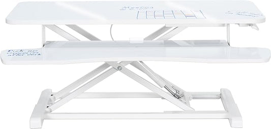VIVO 36 inch Desk Converter, K Series, Height Adjustable Sit to Stand Riser by VIVO
