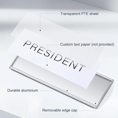 Plecterco 4 Pcs Office Door Signs - Image 3